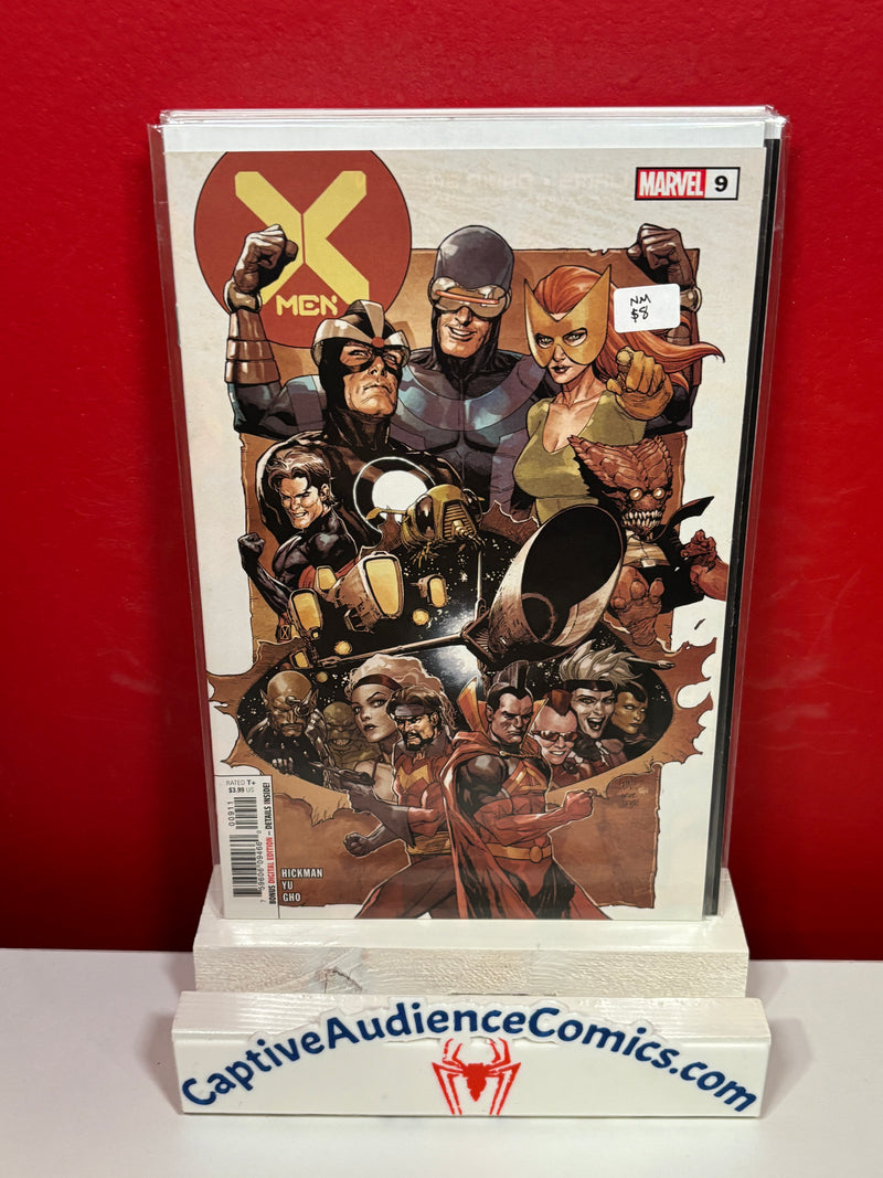 X-Men, Vol. 4 #9 - NM