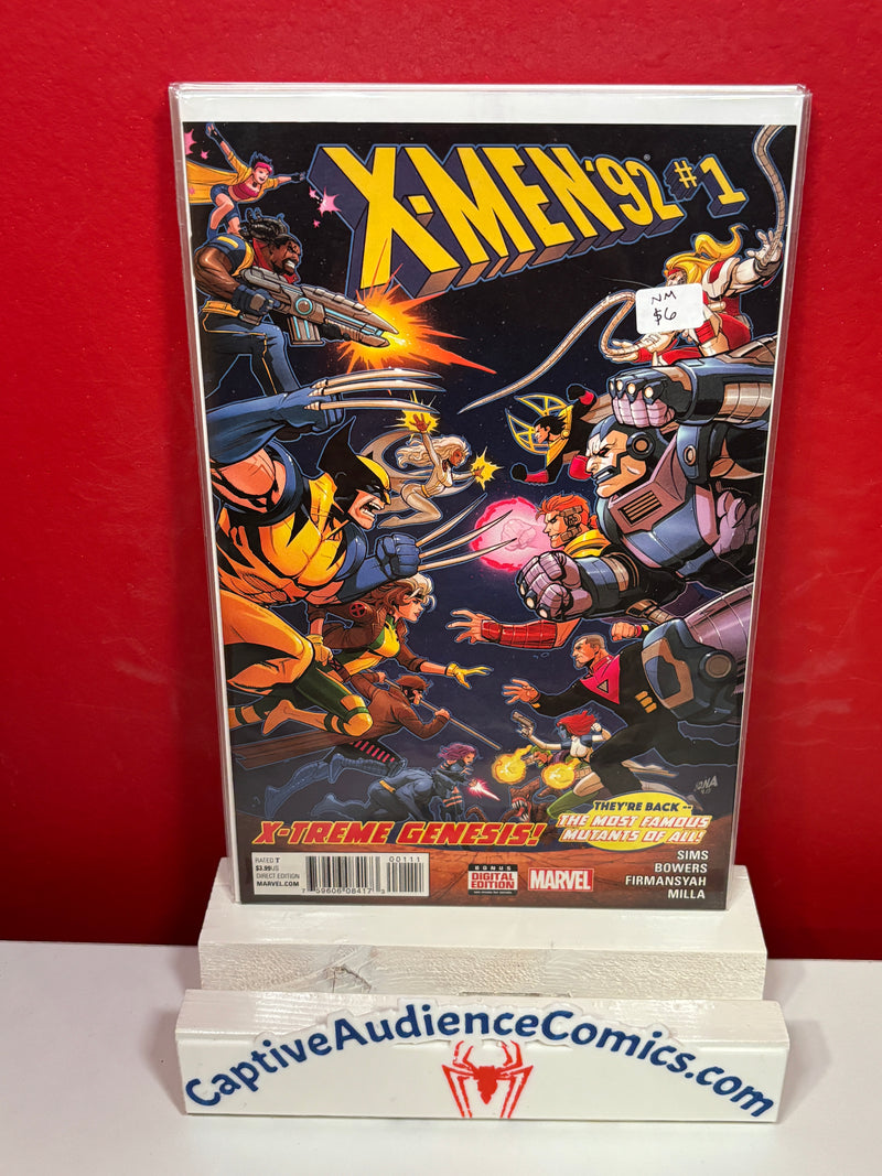 X-Men '92, Vol. 2 #1 - NM