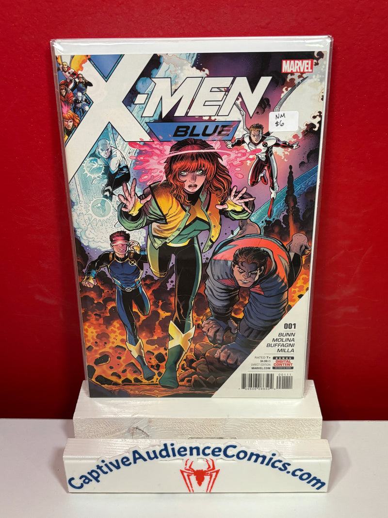 X-Men: Blue #1 - NM