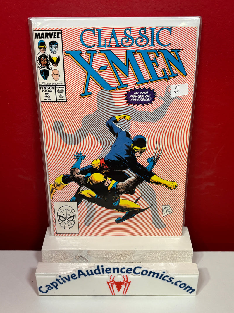 X-Men Classic #33 - VF