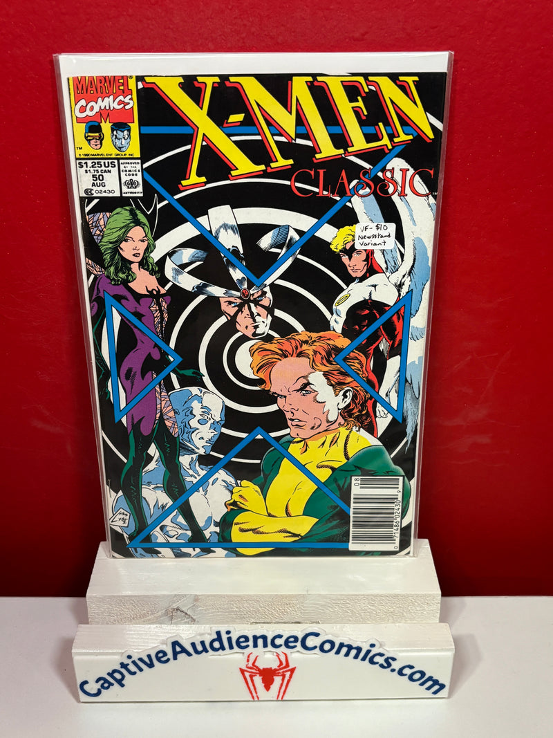 X-Men Classic #50 - Newsstand Variant - VF-