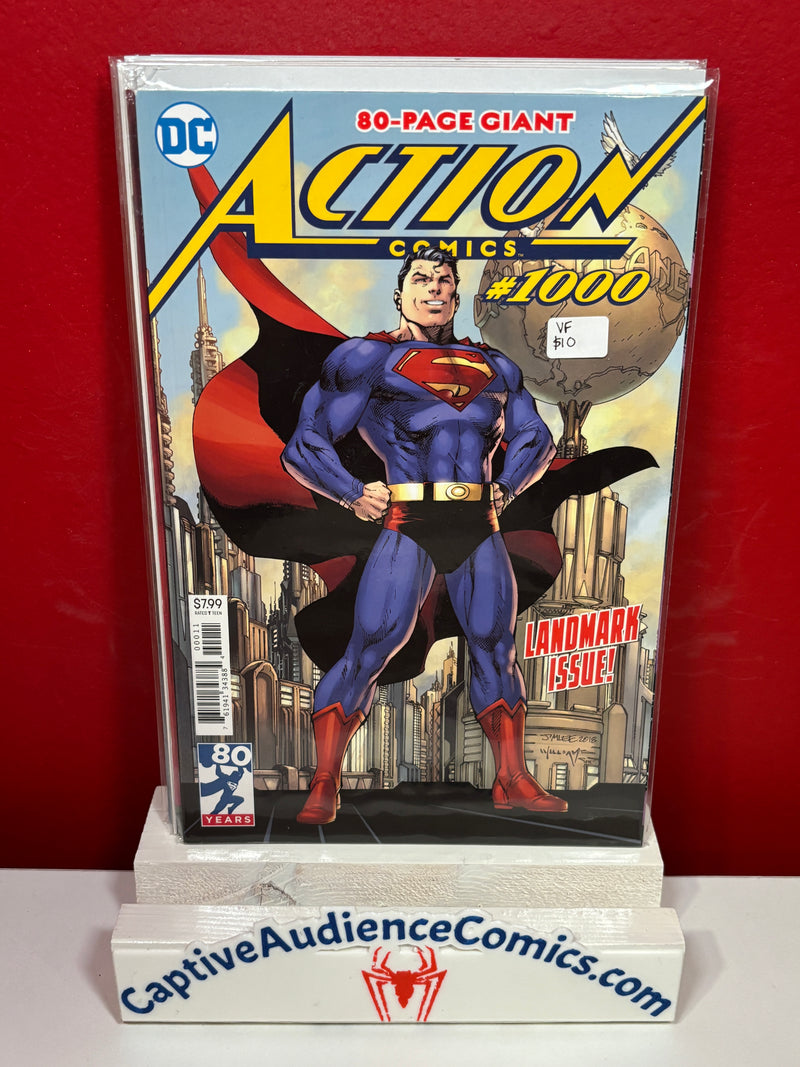 Action Comics, Vol. 3 #1000 - VF