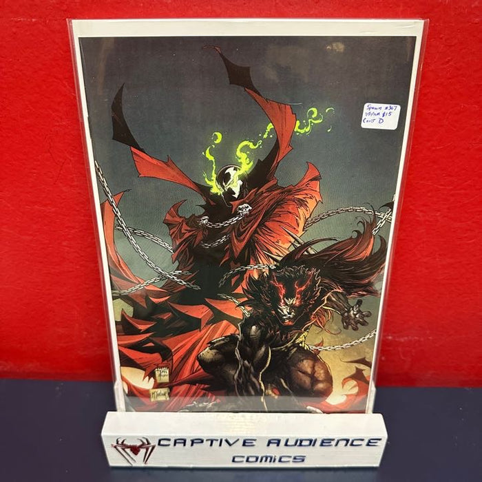 Spawn #307 - Variant Cover D - VF/NM