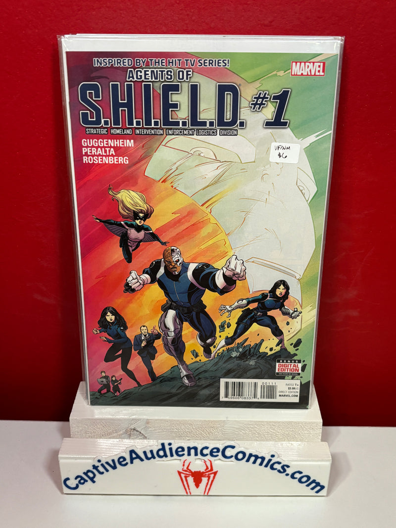 S.H.I.E.L.D., Vol. 3 #1 - VF/NM