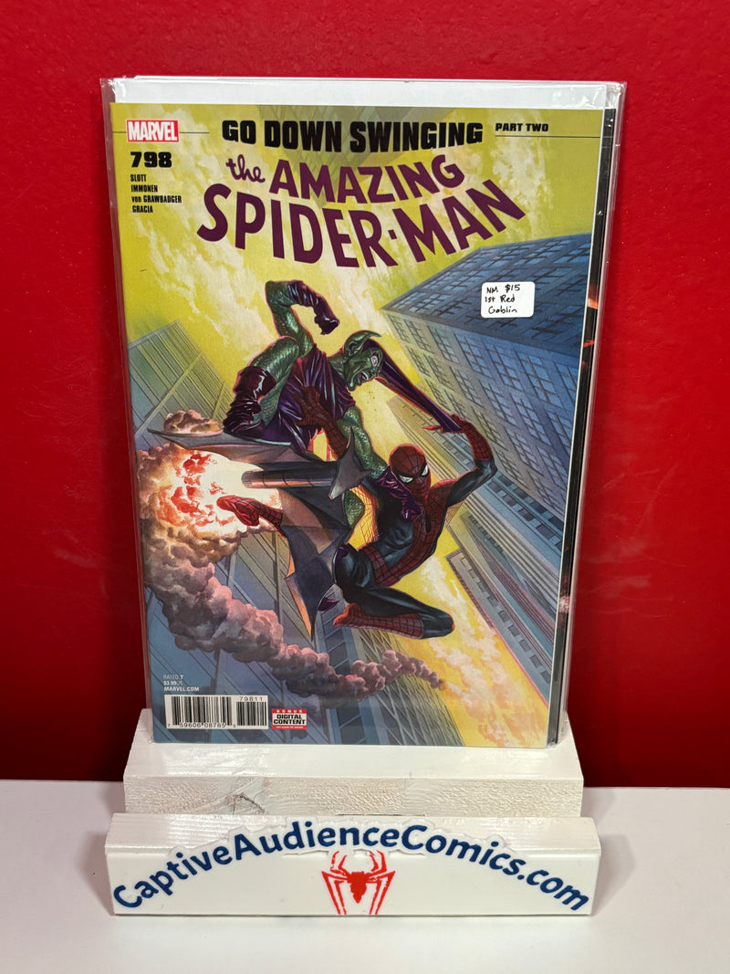 Amazing Spider-Man, The Vol. 4 #798 - 1st Red Goblin - NM
