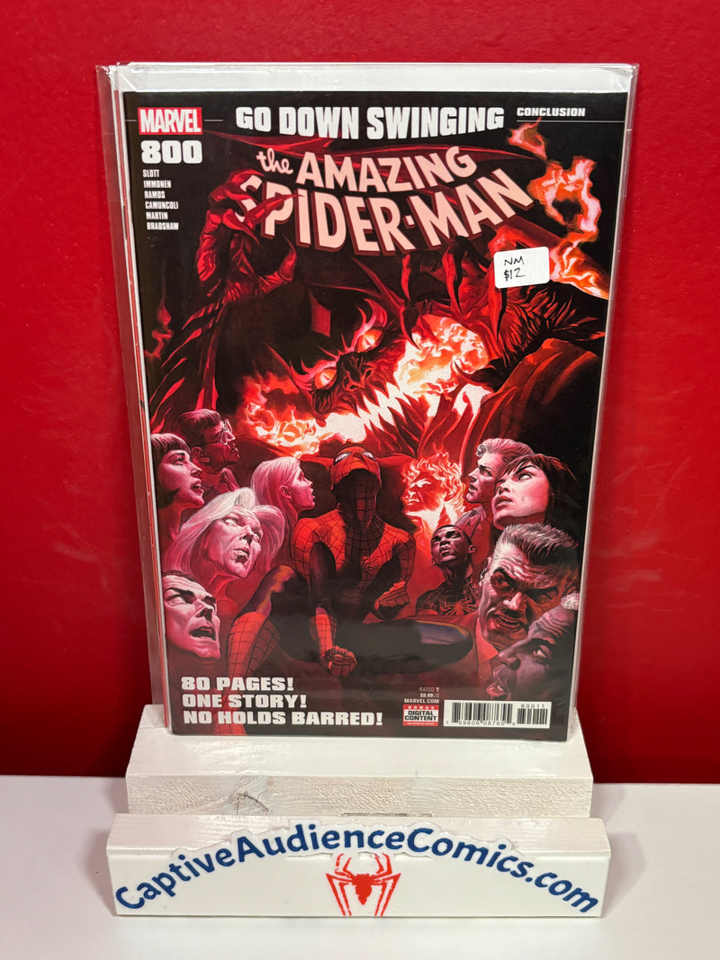 Amazing Spider-Man, The Vol. 4 #800 - NM