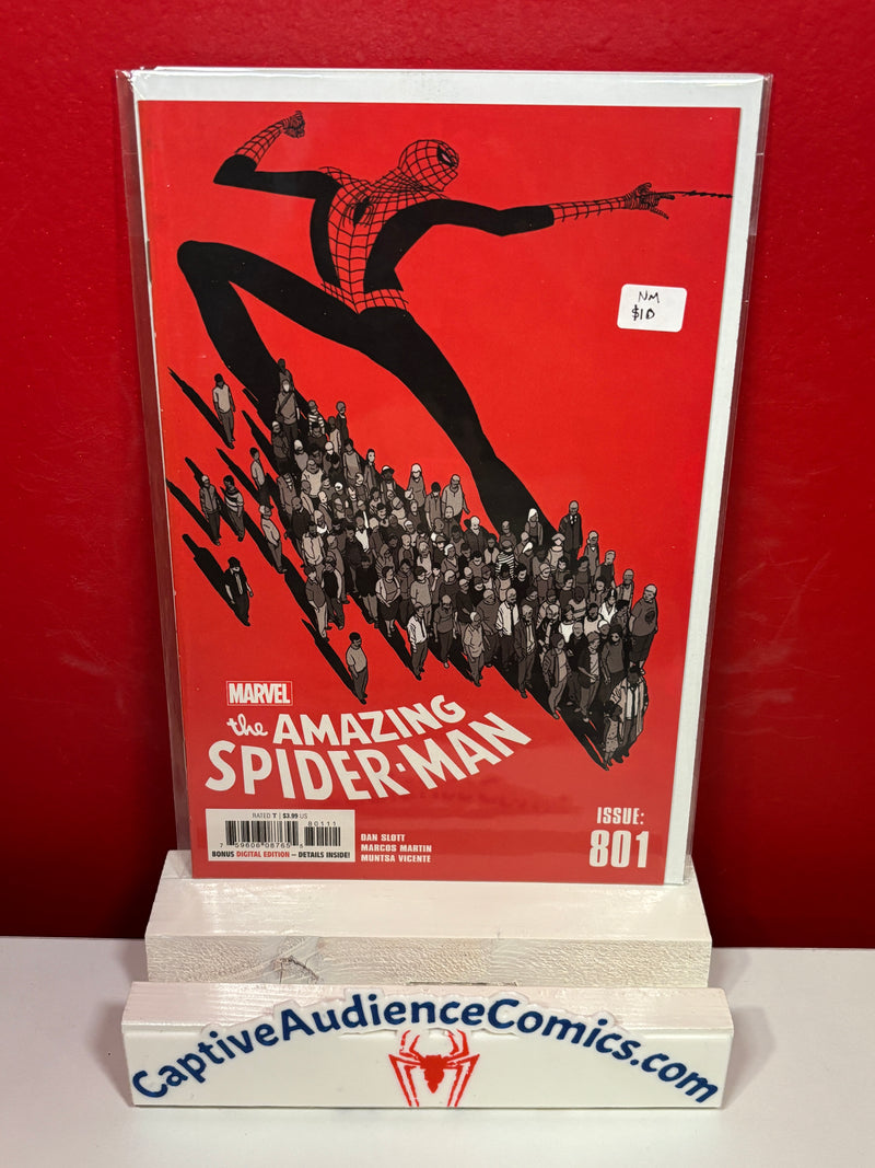 Amazing Spider-Man, The Vol. 4 #801 - NM