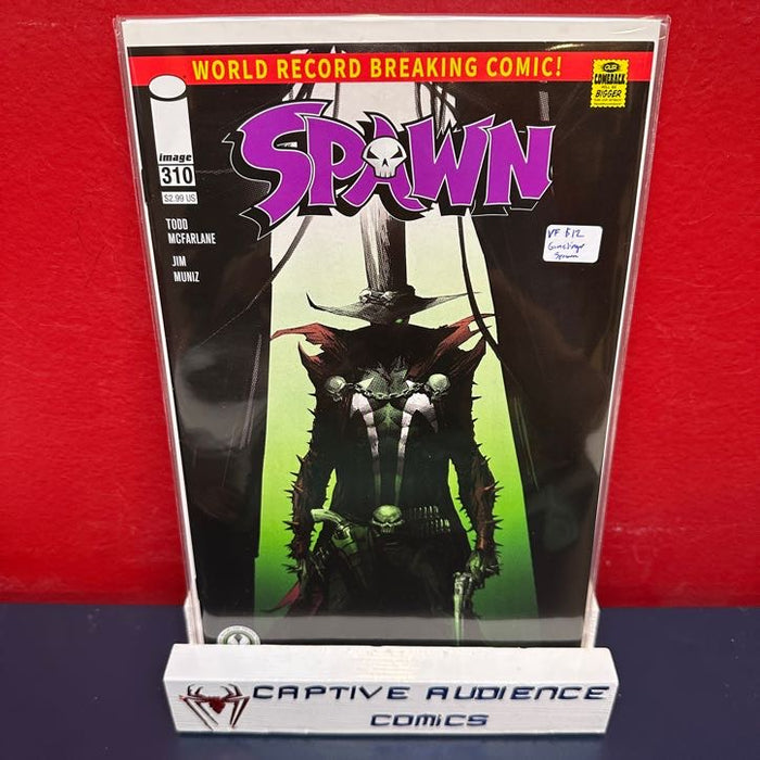 Spawn #310 - Gunslinger Spawn - NM