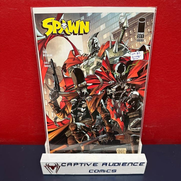 Spawn #311 - Gunslinger Spawn - NM