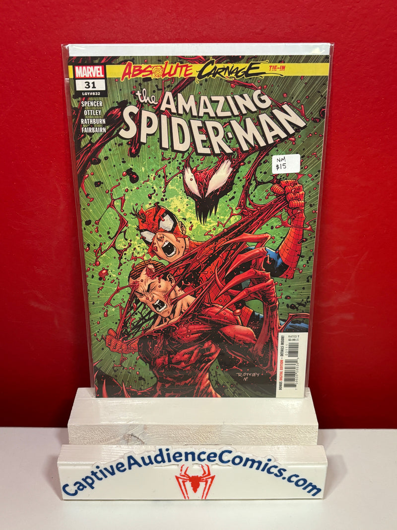 Amazing Spider-Man, The Vol. 2 #31 - NM