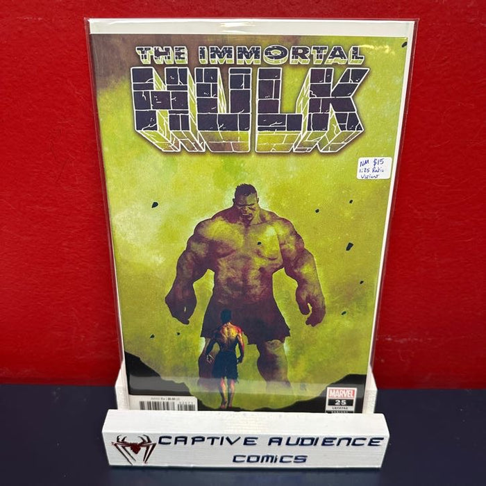 Immortal Hulk, The #25 - 1:25 Ratio Variant - NM