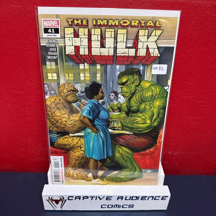 Immortal Hulk, The #41 - NM