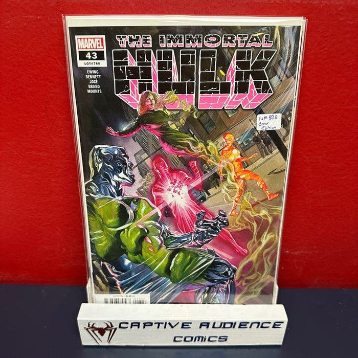 Immortal Hulk, The #43 - Error Edition - NM