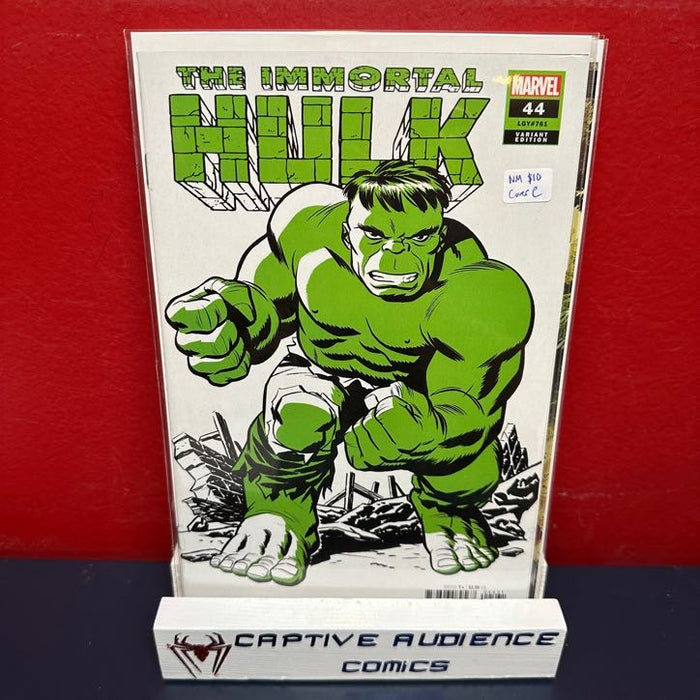 Immortal Hulk, The #44 - Variant Cover C - NM