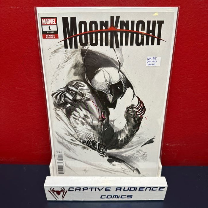 Moon Knight, Vol. 9 #1 - Dell Otto Variant - NM