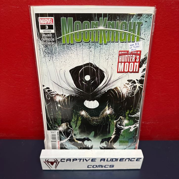 Moon Knight, Vol. 9 #3 - 1st Hunters Moon - NM