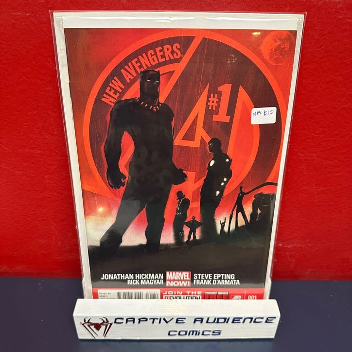 New Avengers, Vol. 3 #1 - NM
