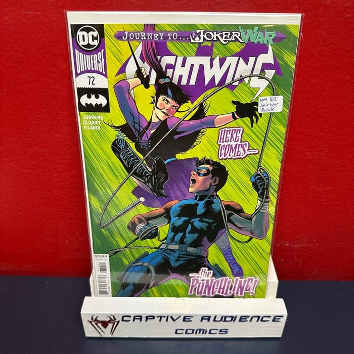 Nightwing, Vol. 4 #72 - Joker War Preview - NM