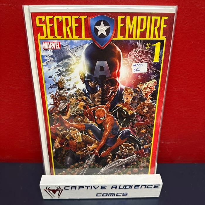 Secret Empire #1 - VF/NM