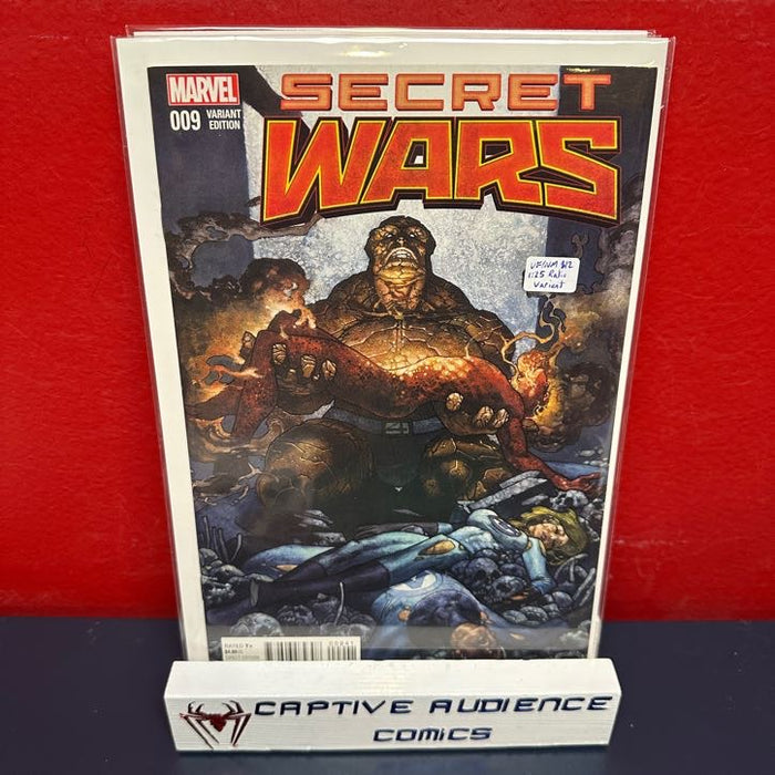 Secret Wars #9 - 1:25 Ratio Variant - VF/NM