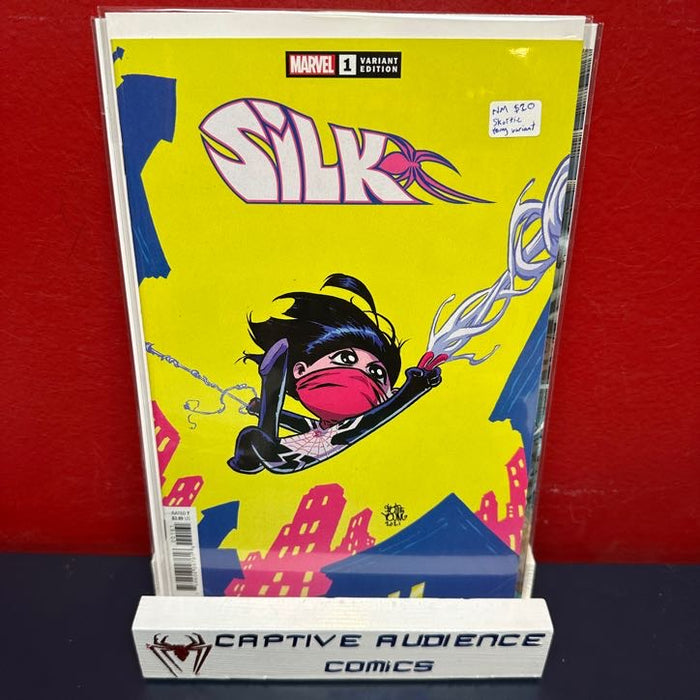 Silk, Vol. 3 #1 - Skottie  Young Variant - NM