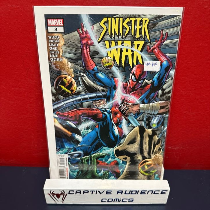 Sinister War #3 - NM