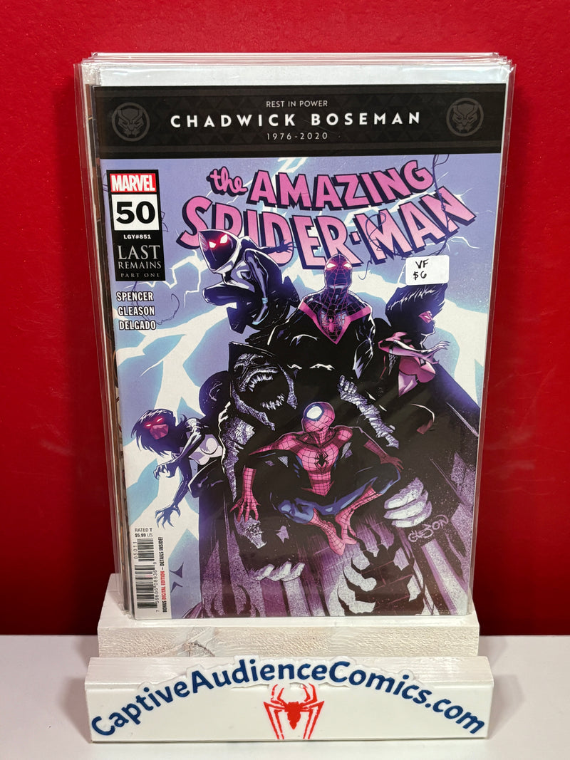 Amazing Spider-Man, The Vol. 5 #50 - VF