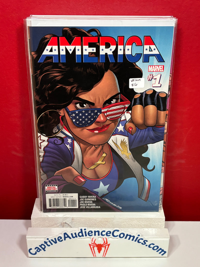 America #1 - VF/NM