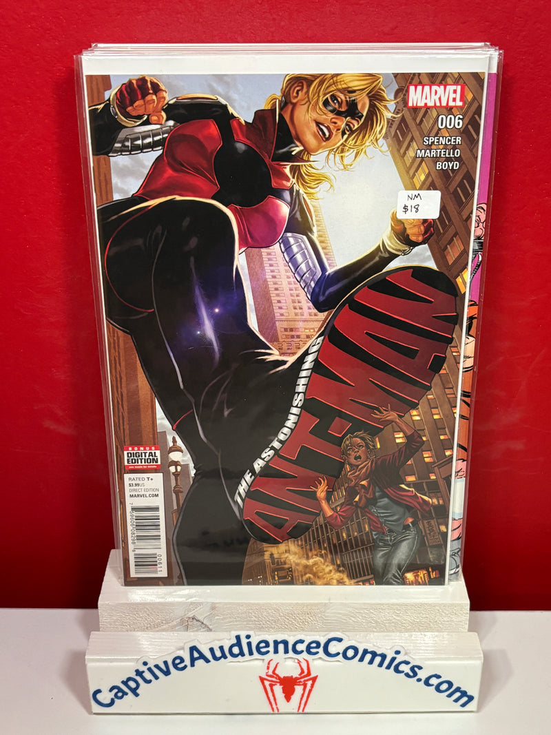 Astonishing Ant-Man, The Vol. 1 #6 - NM