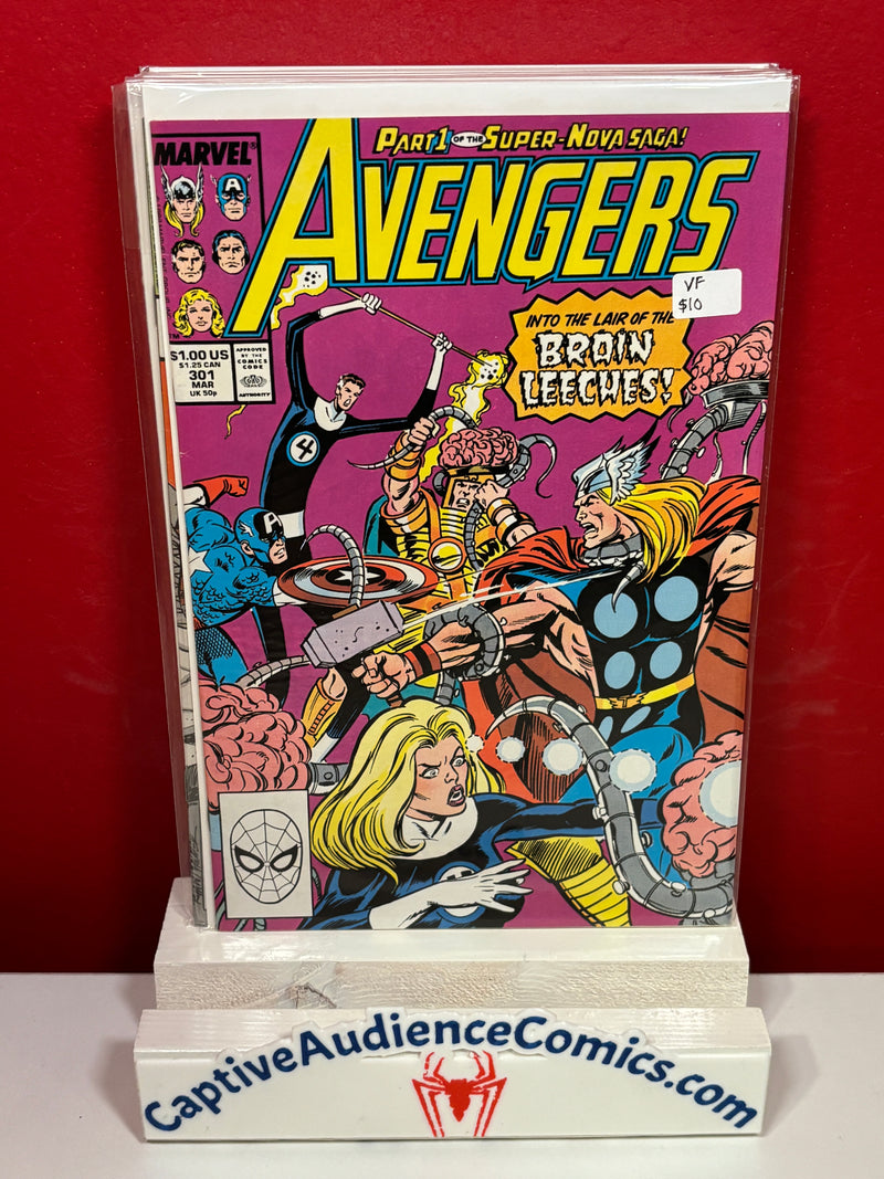 Avengers, The Vol. 1 #301 - VF