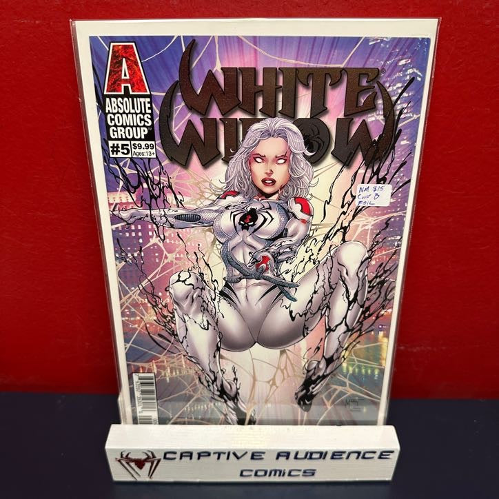White Widow #5 - Cover B Foil Variant - NM