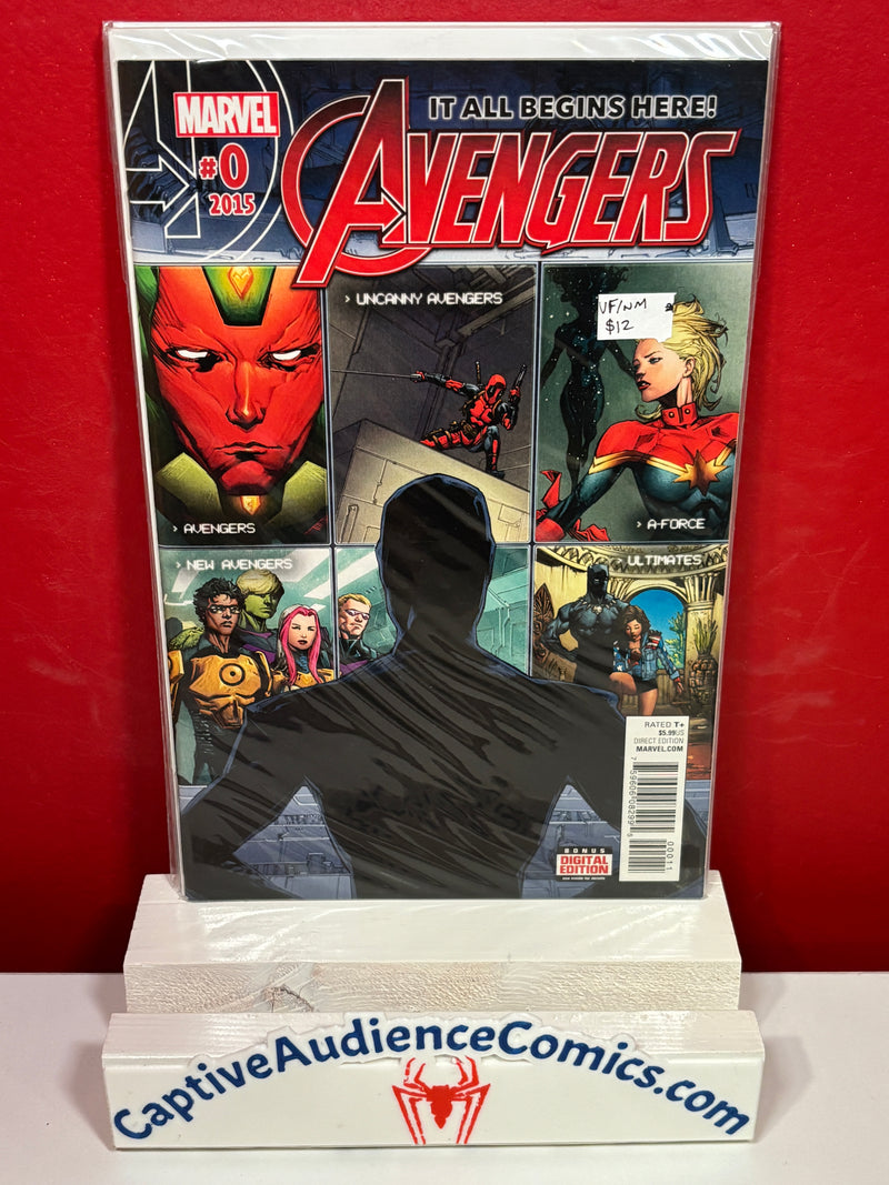 Avengers, Vol. 6 #0 - VF/NM