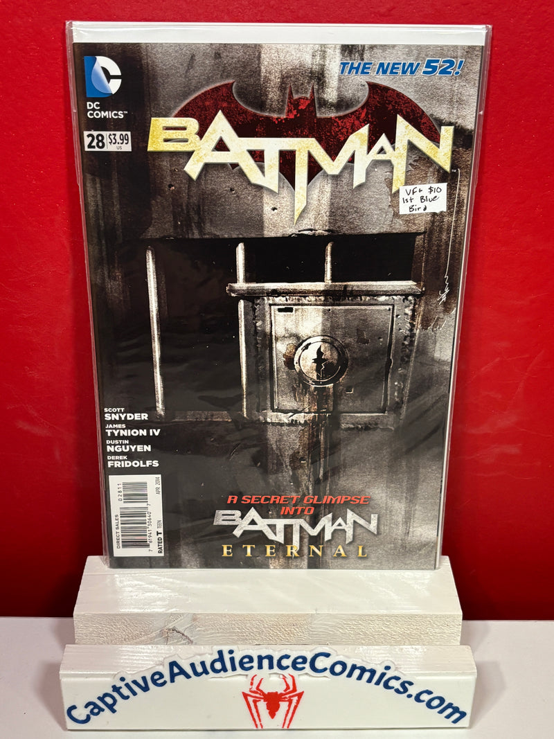 Batman, Vol. 2 #28 - 1st Blue Bird - VF+