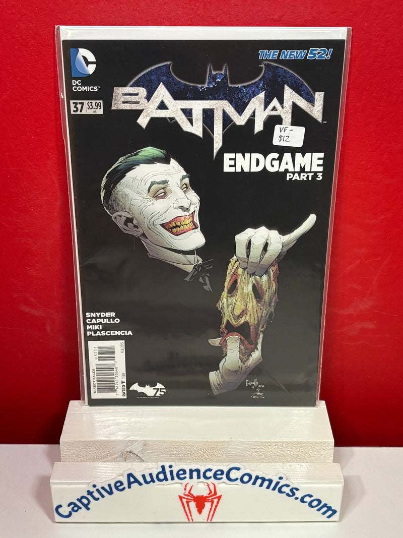 Batman, Vol. 2 #37 - VF-