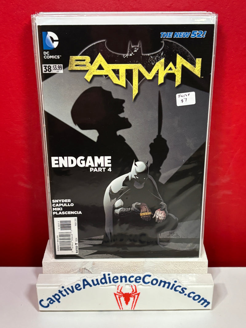 Batman, Vol. 2 #38 - FN/VF