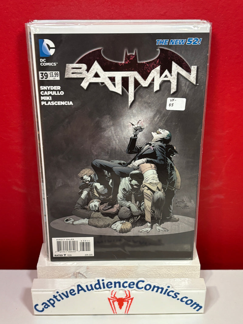 Batman, Vol. 2 #39 - VF-