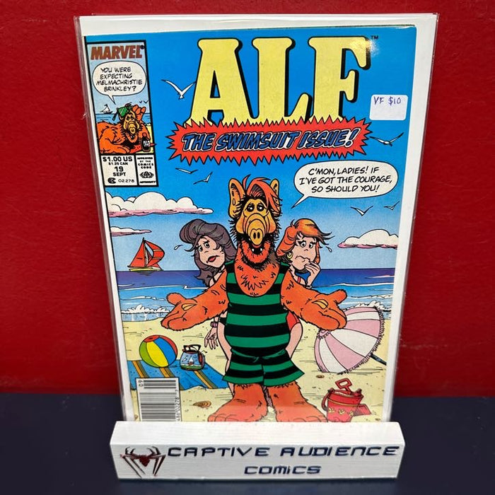 Alf #19 - VF