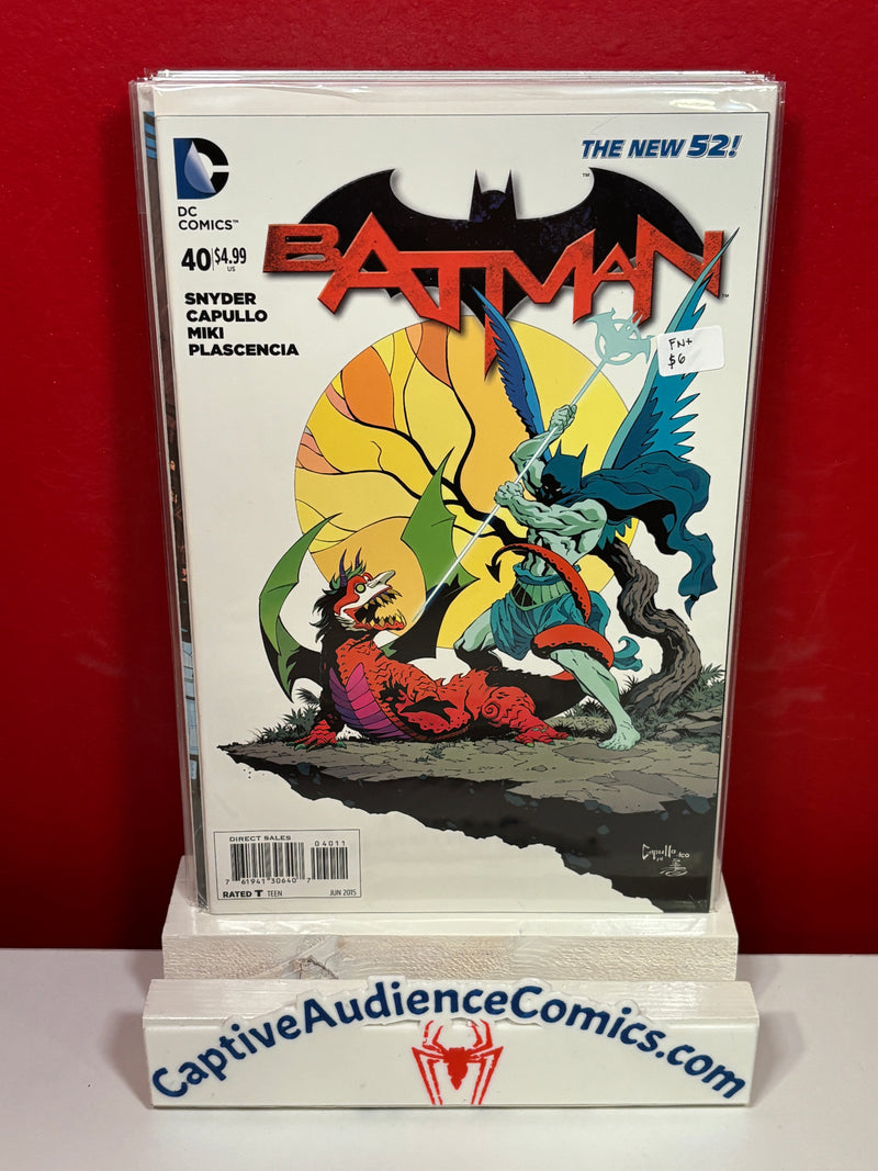 Batman, Vol. 2 #40 - FN+