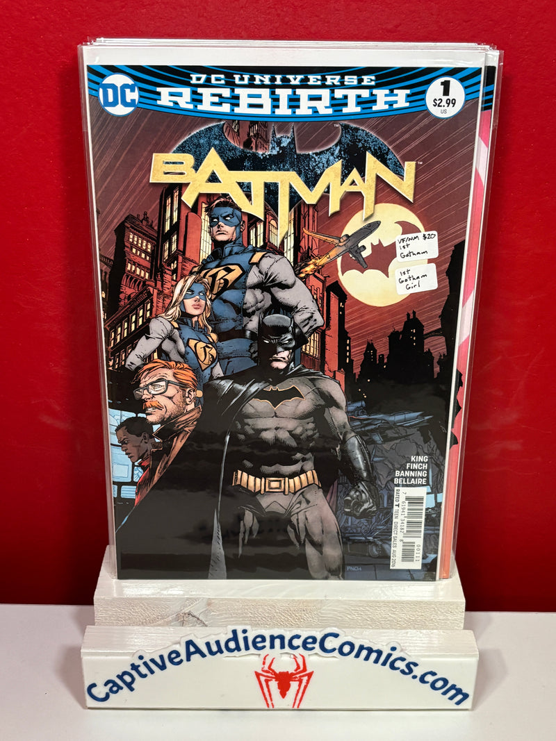 Batman, Vol. 3 #1 - 1st Gotham - 1st Gotham Girl - VF/NM