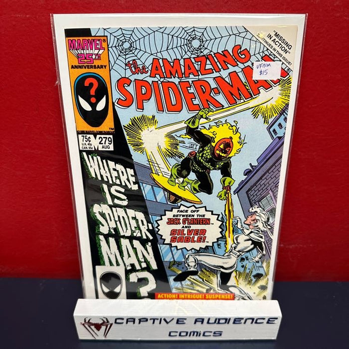 Amazing Spider-Man, The Vol. 1 #279 - VF/NM