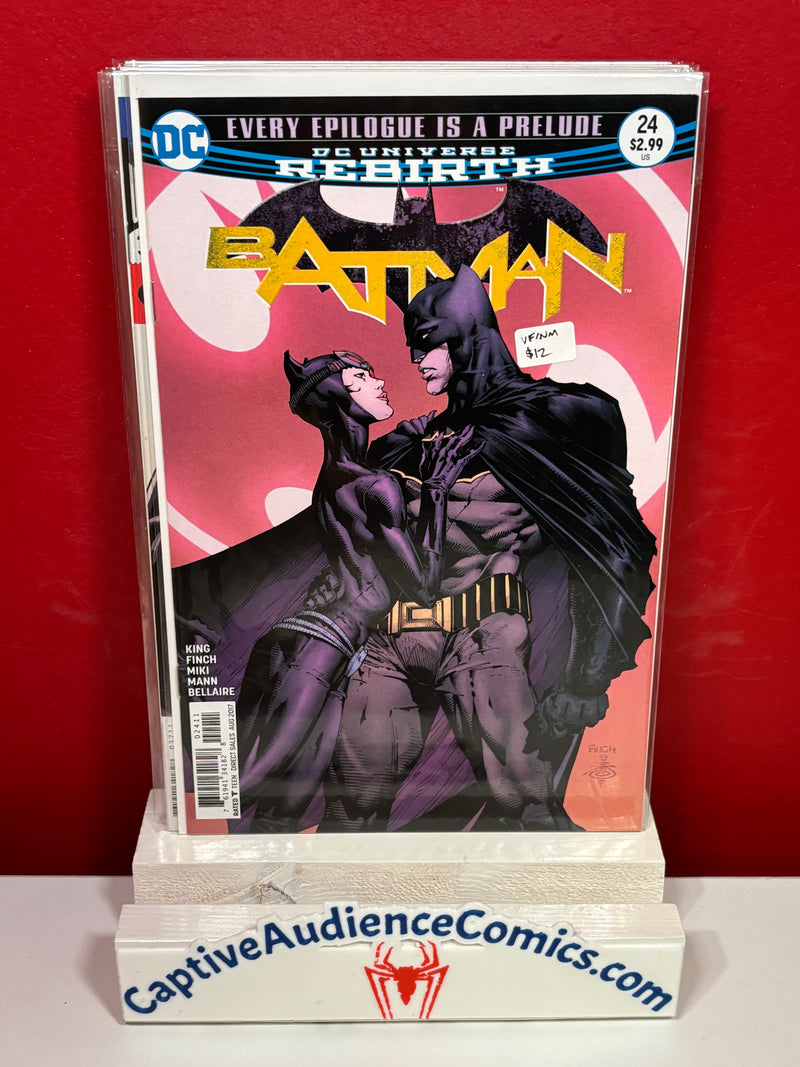 Batman, Vol. 3 #24 - VF/NM