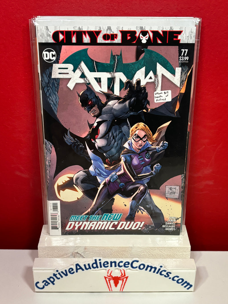 Batman, Vol. 3 #77 - Death of Alfred - VF/NM