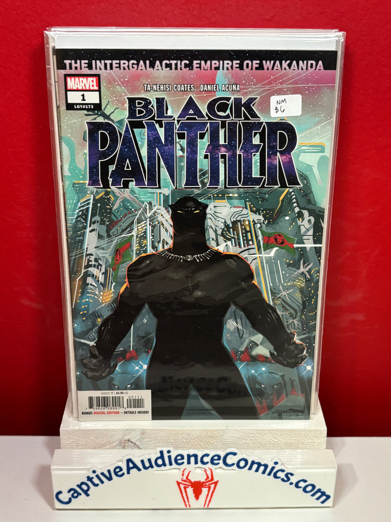 Black Panther, Vol. 7 #1 - NM