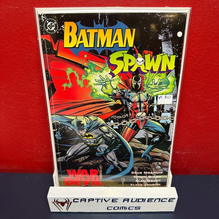 Batman / Spawn: War Devil #1 - VF