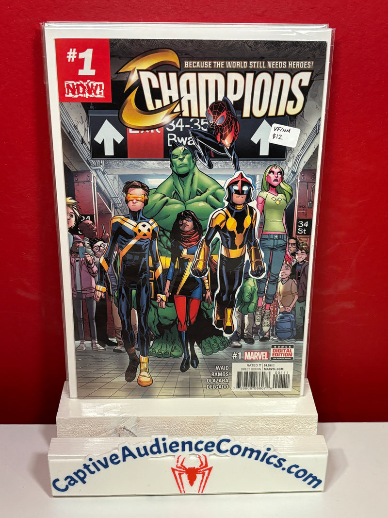 Champions, Vol. 2 #1 - VF/NM