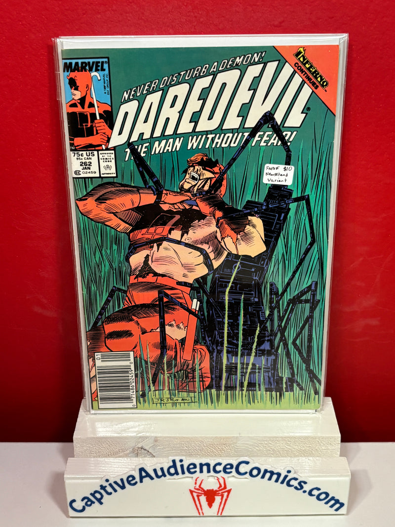 Daredevil, Vol. 1 #262 - Newsstand Variant - FN/VF