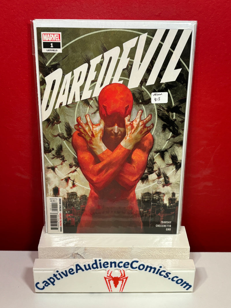 Daredevil, Vol. 6 #1 - VF/NM