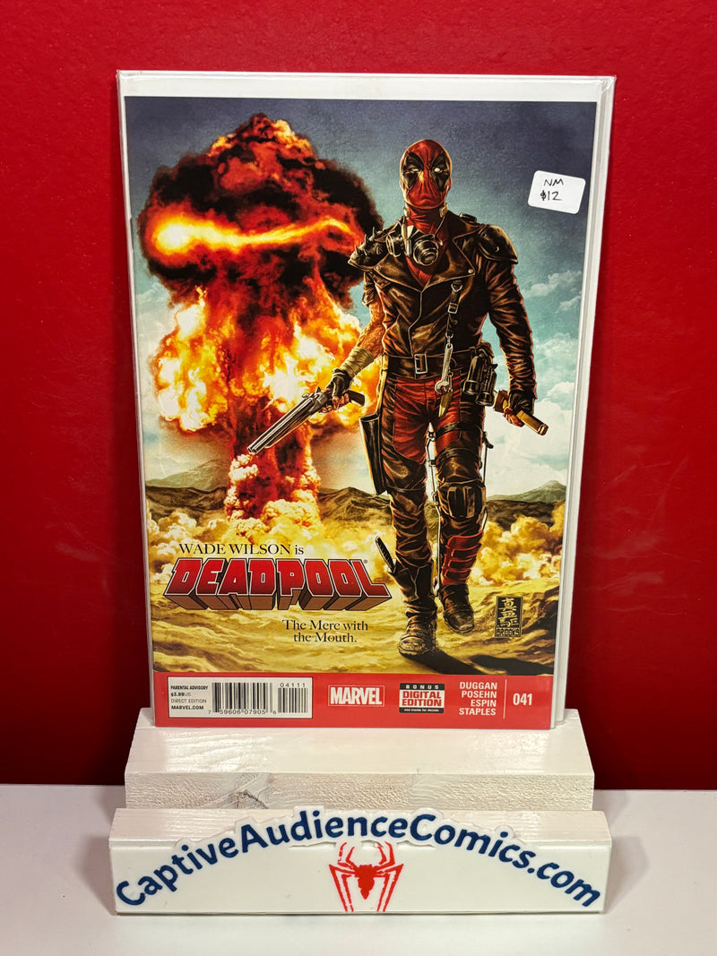 Deadpool, Vol. 9 #41 - NM