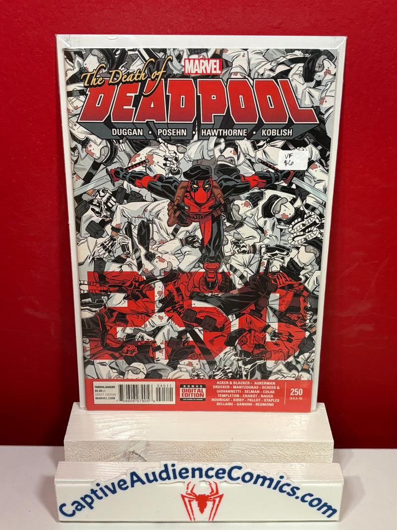 Deadpool, Vol. 9 #45 - VF