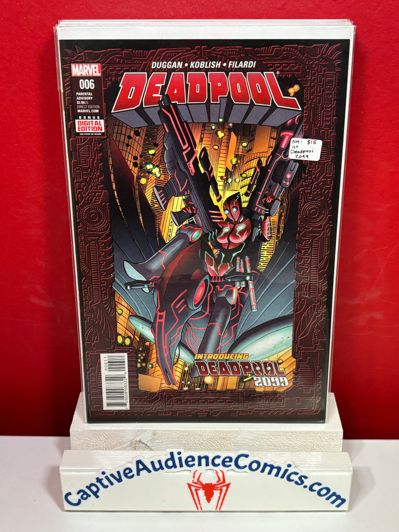 Deadpool, Vol. 9 #6 - 1st Deadpool 2099 - NM-